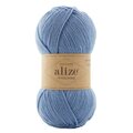 Alize Wooltime -sukkalanka 432 vaalea Blu denim