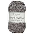 Bohème Velvet "double" 17625 grau