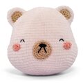 Circulo Plush nalle -amigurumipakkaus Helmiäisvalkoinen