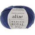 Alize Merino Royal Fine 444 sininen