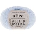 Alize Merino Royal Fine 480 vaaleansininen