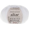 Alize Merino Royal Fine 55 valkoinen