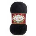 Alize Kid Royal mohair 60 Musta