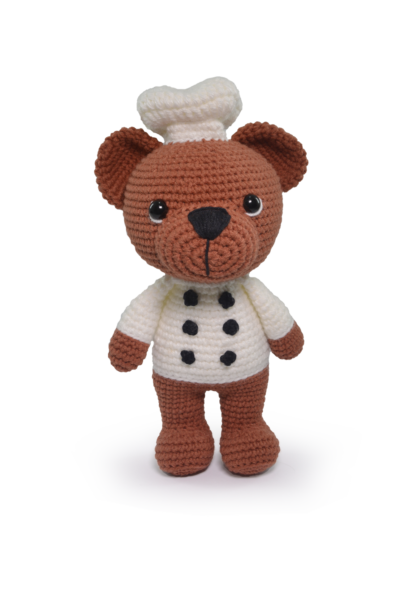 Circulo Söpöt nallet - amigurumipakkaus Kokki Tadeu