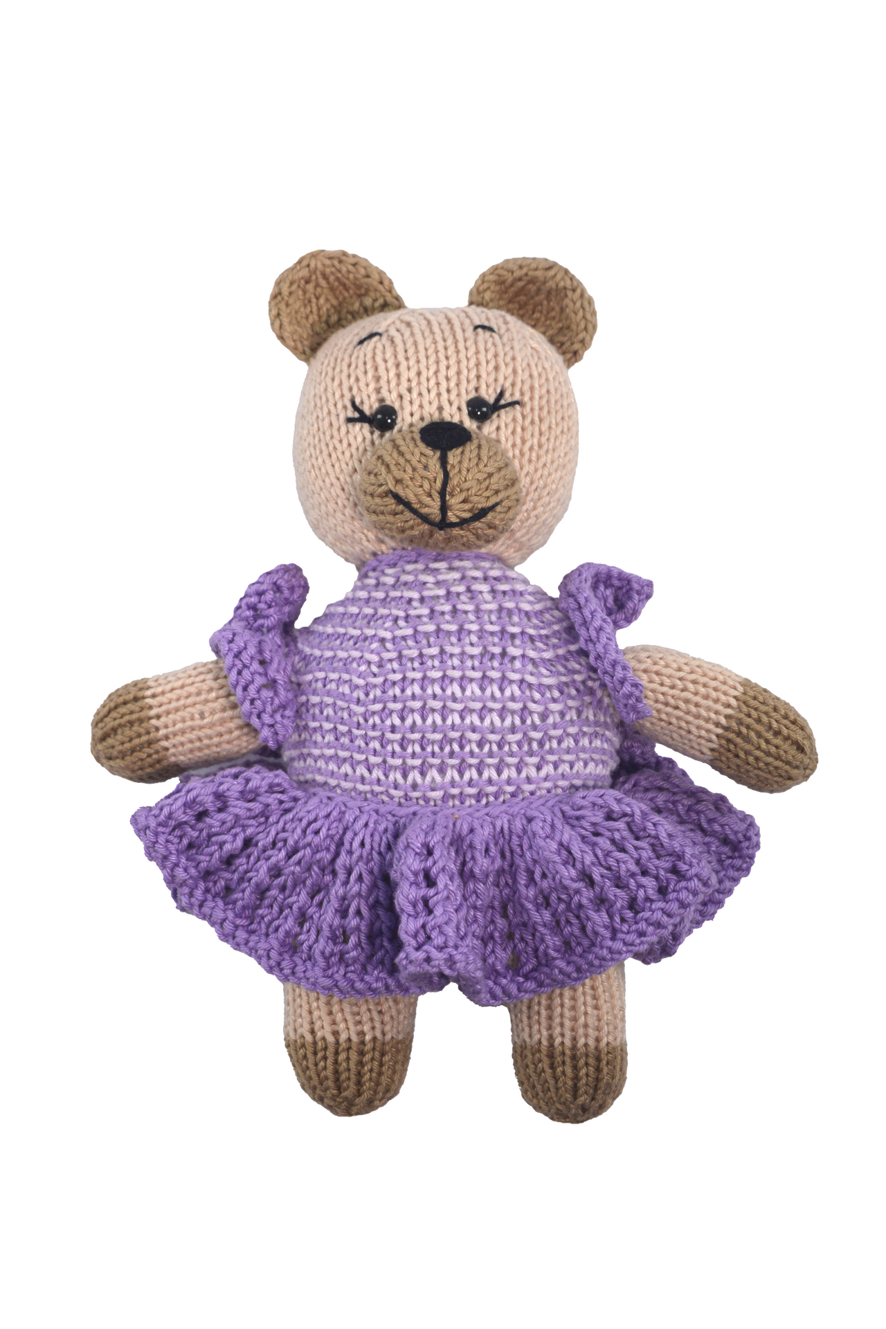 Circulo Neulottu Bear - amigurumipakkaus Balleriina