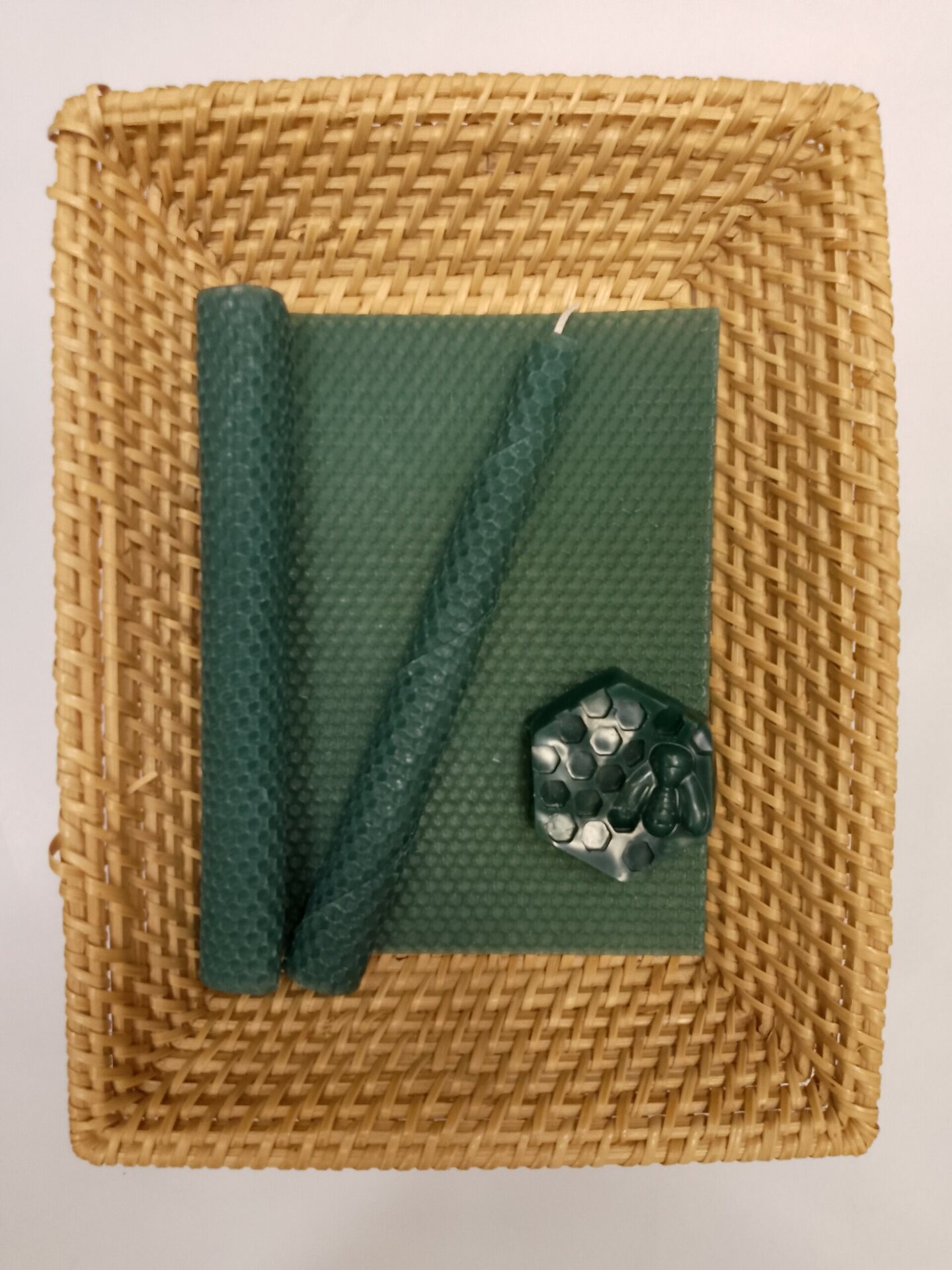 Mehiläisvahalevy 22x38 cm Havu