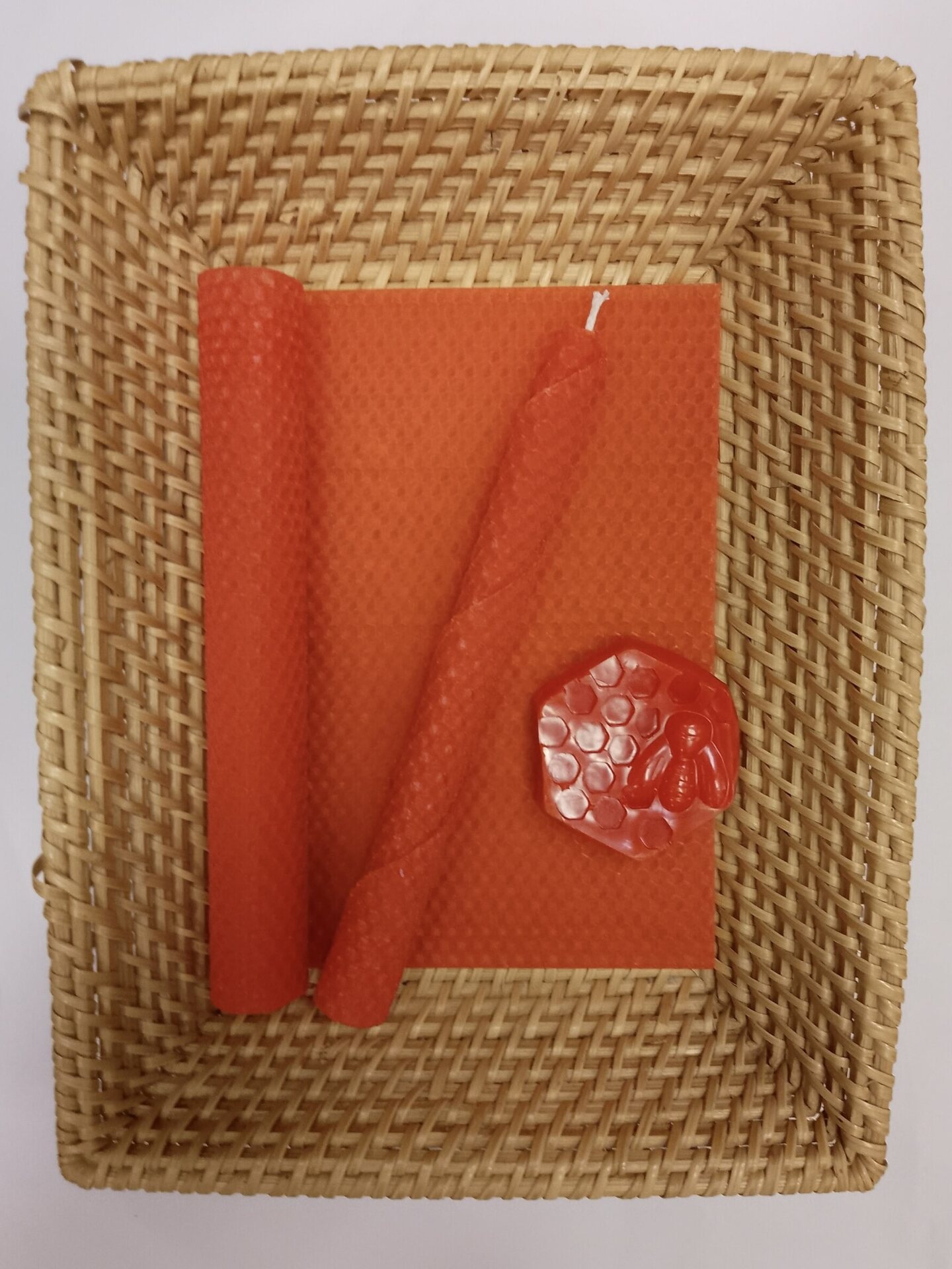 Mehiläisvahalevy 22x38 cm Pihlajanmarja