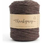 Lankava CHUNKYMOP narulanka 56 Tummanruskea
