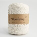 Lankava CHUNKYMOP narulanka 52 luonnonvalkoinen