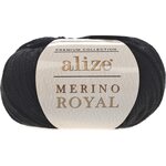 Alize Merino Royal 60 musta