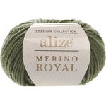 Alize Merino Royal 284 tummanvihreä