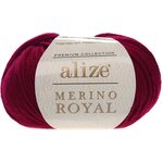 Alize Merino Royal 390 kirsikka
