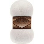 Alize Angora Gold Simli 55 Valkoinen