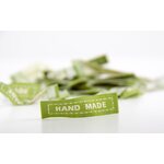 Kangasmerkki HAND MADE 10 kpl Vihreä