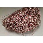 Filona Kimallelanka 100 g Valko-punainen