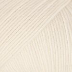 DROPS Baby Merino 02 luonnonvalkoinen uni