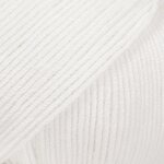 DROPS Baby Merino 01 valkoinen uni