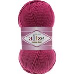 Alize Cotton gold 649 Rubiinipunainen