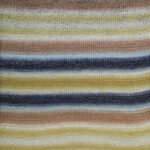 DROPS Delight Beige/sininen print 07