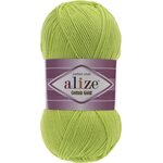 Alize Cotton gold 612 kirkas vihreä