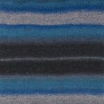 DROPS Delight Sininen print 03#
