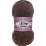 Alize Cotton gold 493 ruskea