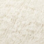 DROPS Alpaca Bouclé 0100 luonnonvalkoinen uni colour