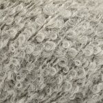 DROPS Alpaca Bouclé 5110 vaaleanharmaa mix