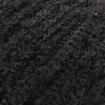 DROPS Alpaca Bouclé 8903 musta uni colour