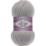 Alize Cotton gold 21 vaaleanharmaa