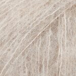 DROPS Brushed Alpaca Silk 04 vaalea beige