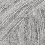 DROPS Brushed Alpaca Silk 02 vaaleanharmaa