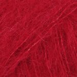 DROPS Brushed Alpaca Silk 07 punainen
