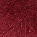 DROPS Brushed Alpaca Silk 23 viininpunainen