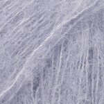 DROPS Brushed Alpaca Silk 17 vaalea laventeli