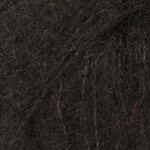 DROPS Brushed Alpaca Silk 16 musta