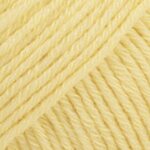 DROPS Cotton Merino 17 vaniljankeltainen