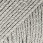 DROPS Cotton Merino 20 vaaleanharmaa