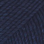 DROPS Cotton Merino 08 laivastonsininen
