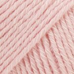 DROPS Cotton Merino 05 hillitty roosa