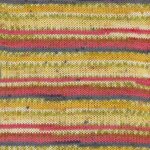 DROPS Fabel 903 keltainen/roosa print