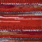 DROPS Fabel 159red chili Print