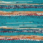 DROPS Fabel 162 blue sea Print