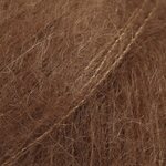 DROPS Kid-Silk 35 suklaa uni