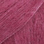 DROPS Kid-Silk 17 tumma roosa uni