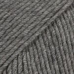 DROPS Merino Extra Fine 04 keskiharmaa mix