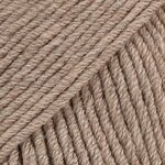 DROPS Merino Extra Fine 07 vaaleanruskea mix