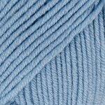 DROPS Merino Extra Fine 19 vaalea harmaansininen uni