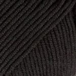DROPS Merino Extra Fine 02 musta uni