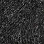 DROPS Nord 06 tummanharmaa mix